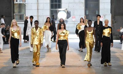 ‘Surprisingly sustainable’: fashion meets eco meets politics at New York fashion week