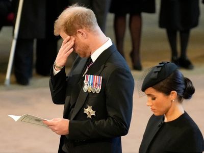 Prince Harry’s emotional display at Queen’s coffin produces outpouring of sympathy: ‘Heartbreaking’