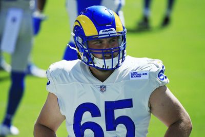 Could Coleman Shelton’s move to center spark Rams’ running game?