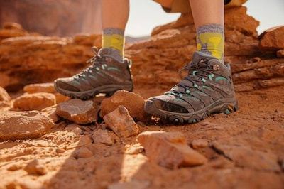 Merrell updates its Moab hiking shoe for stability and sustainability