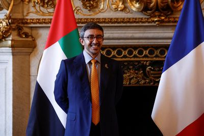 UAE foreign minister arrives in Israel, marking 2 years of Abraham Accords - WAM