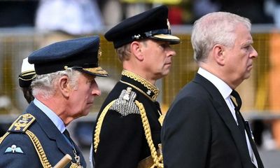 Prince Andrew joins Queen procession amid concern over stand-in role