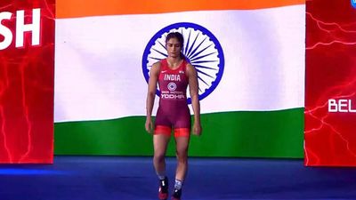 Vinesh Phogat wins bronze in World Wrestling Championships