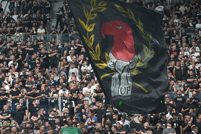 Frankfurt charged with 'racist behaviour' after trouble in Champions League game