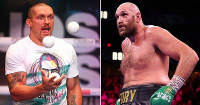 Tyson Fury accused of avoiding Oleksandr Usyk fight to take on Anthony Joshua