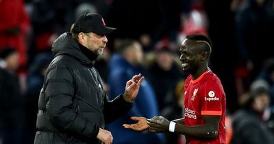 'Not our problem' - Jurgen Klopp reacts to Sadio Mane Liverpool question after Bayern Munich claim