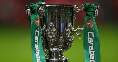 Manchester United and Man City have Carabao Cup fixture details confirmed