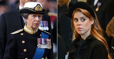 Why Princess Anne isn't a Counsellor of State as Beatrice promoted to new role