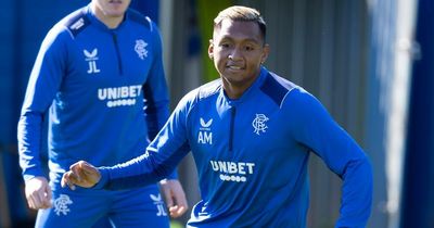 Rangers starting team news vs Napoli as Alfredo Morelos decision made by Giovanni van Bronckhorst