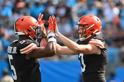 Browns linebacker Anthony Walker Jr. on the importance of team’s 1-0 start