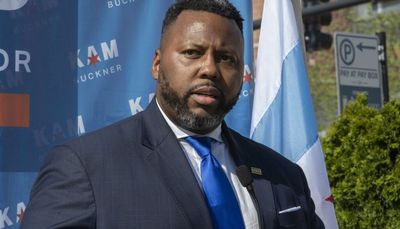 After experiencing ‘ghost’ buses firsthand, mayoral challenger Kam Buckner unveils transportation plan