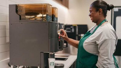 Your Starbucks Order Is About to Get to You a Lot Faster