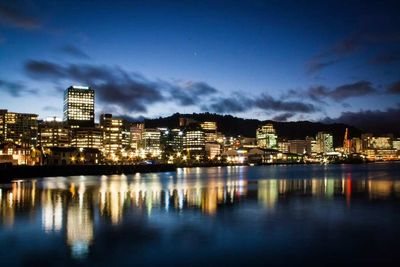 A three-way race to decide Wellington's future
