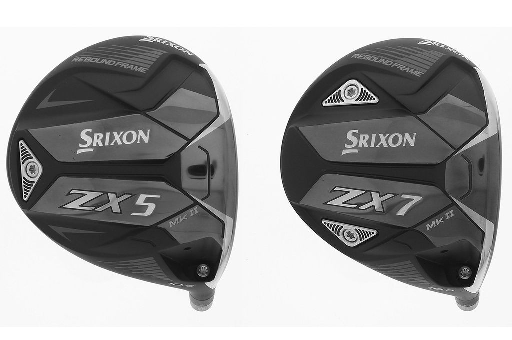 Srixon’s yettobereleased ZX5 MKII, ZX7 MKII drivers…