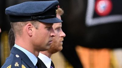Powerful images capture Queen Elizabeth II's procession to Westminster Hall