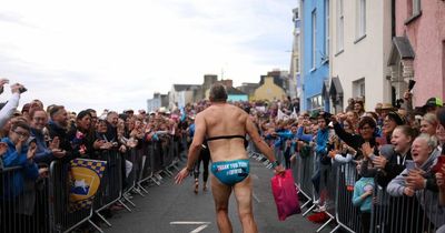 Wales rugby international becomes ultimate 'Ironman' in extraordinary achievement