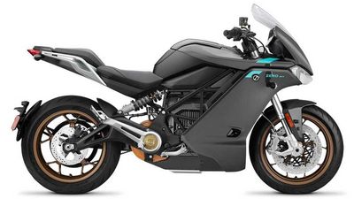 2023 Zero SR/S And SR/F Receive Larger Batteries And New Colors