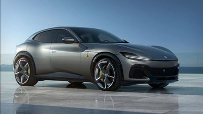 Ferrari Unveils a $390,000 SUV