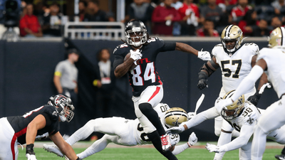 Cordarrelle Patterson One Kick Return TD Shy of NFL Record