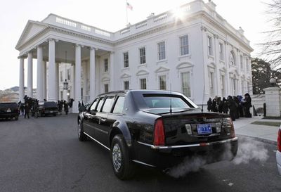 Inside ‘The Beast’: The armoured limousine Joe Biden is taking to the Queen's funeral