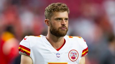 Chiefs Announces Kicker Harrison Butker Is Out vs. Chargers