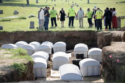 More DNA sought from remains of possible massacre victims