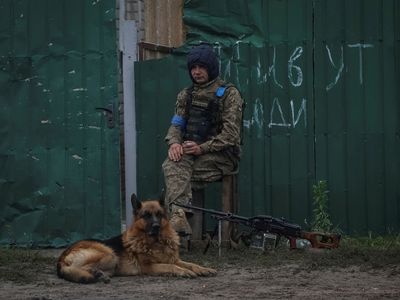 'It's survival': Fear lingers in the ruins of Ukraine's liberated Izium