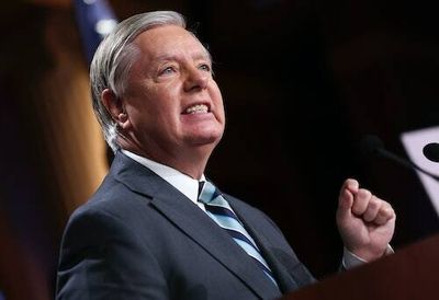 Republicans are lining up to back Lindsey Graham’s doomed abortion bill