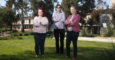 'Exhausted' University of Canberra staff to walk off the job