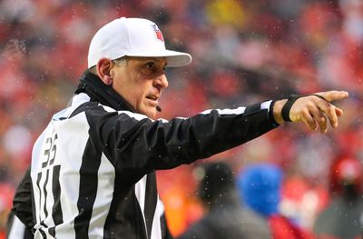 Referee John Hussey’s crew assigned to work Chiefs-Chargers game