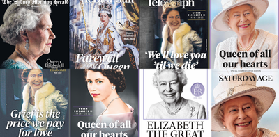 Media coverage of Queen Elizabeth's death began well, but quickly descended into farce