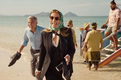 Ticket to Paradise movie review: Julia Roberts and George Clooney provide heavenly escapism