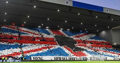 Rangers fans in massive Queen tribute and sing anthem despite UEFA ban