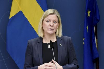 Sweden’s centre-left PM Andersson concedes defeat in elections