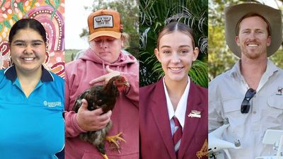 New generation of outback Queenslanders excited for future of Australia's toughest industries