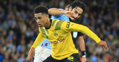 Jude Bellingham sent message to Jurgen Klopp before scoring Dortmund goal at Man City