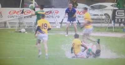 Club lodge complaint with Antrim after dual star suffers season-ending injury in ‘unsafe’ conditions