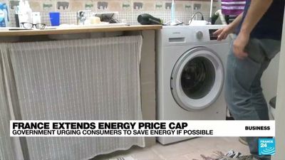 France caps energy bills again amid price surge