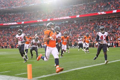 NFL odds: Broncos are 9.5-point favorites vs. Texans in Week 2