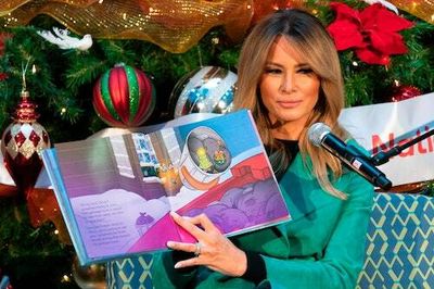 Melania Trump's NFT ornaments make me want to cancel Christmas