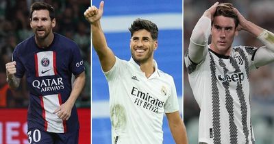 Marco Asensio responds to Real Madrid boos, Lionel Messi sets record, Juventus in disarray