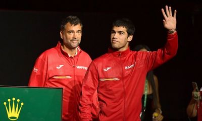 Spain defeat Serbia in Davis Cup opener with Alcaraz rested