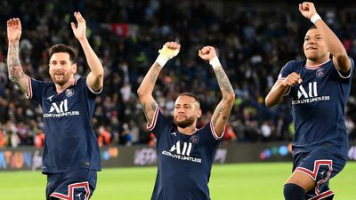 Messi, Mbappé and Neymar strike as PSG beat Maccabi Haifi in Champions League