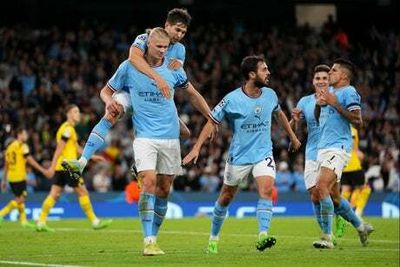 Manchester City 2-1 Borussia Dortmund: John Stones and Erling Haaland seal another comeback win