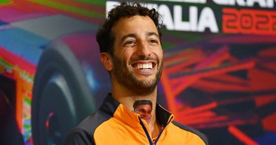 Hollywood star heaps praise upon Daniel Ricciardo who has the "winning recipe"