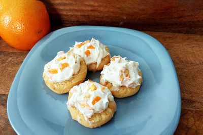 Easy citrus cookies for summer days