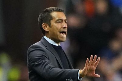 Giovanni van Bronckhorst encouraged by Rangers showing despite 3-0 Napoli loss