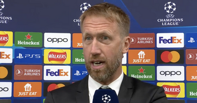 Graham Potter makes Chelsea vow after first match ends in Champions League frustration