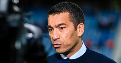 Giovanni van Bronckhorst on Rangers' performance and James Sands' dismissal in Napoli Ibrox defeat