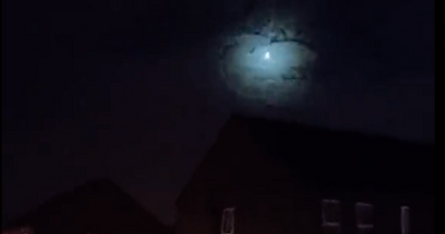 On camera: Meteor 'streaking green tail' filmed over the skies of Northern Ireland